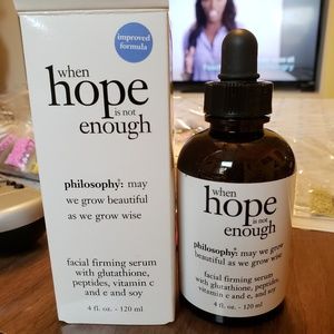 Philosophy When hope is not enough